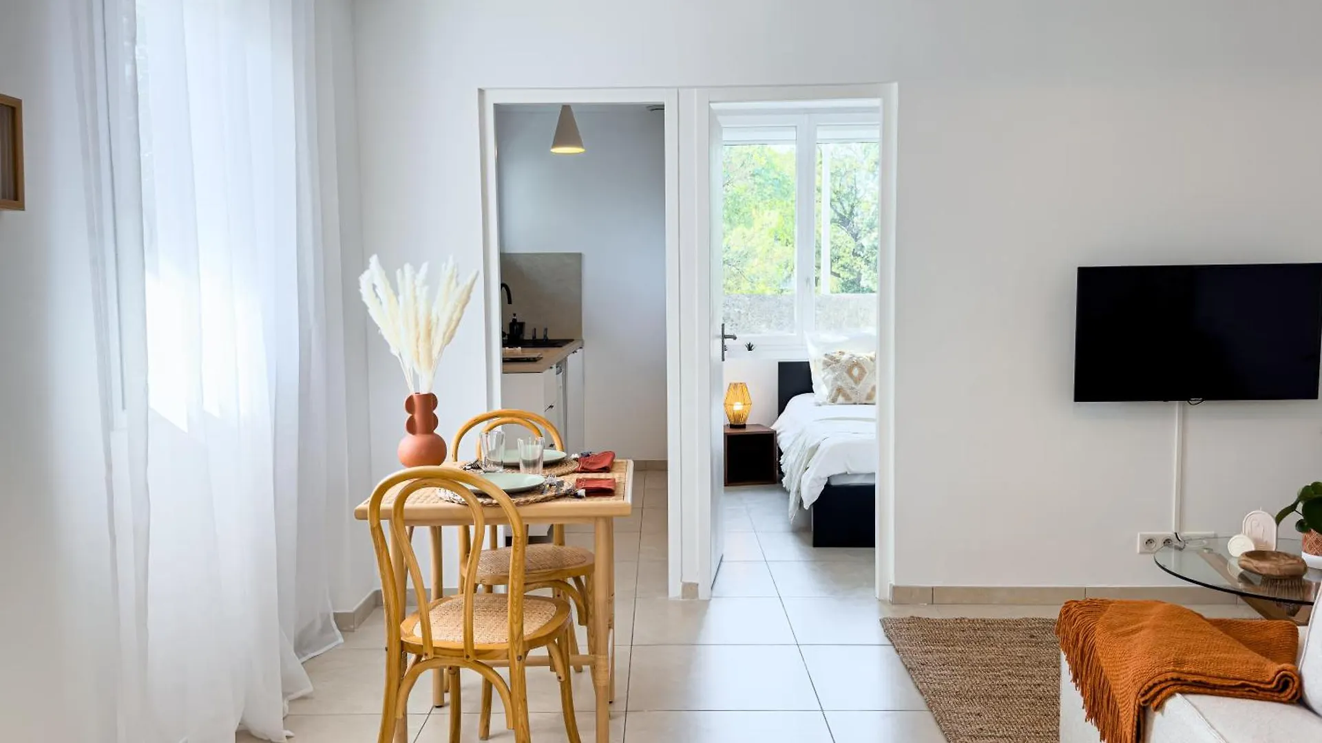 Homestay Ste Marguerite Elegant T2 Avec Terrasse Apartment Marseille
