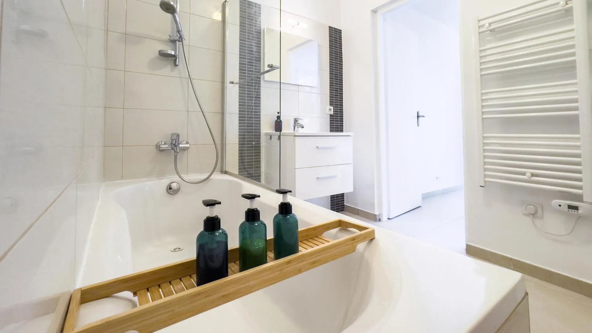 Homestay Ste Marguerite Elegant T2 Avec Terrasse Apartment Marseille France
