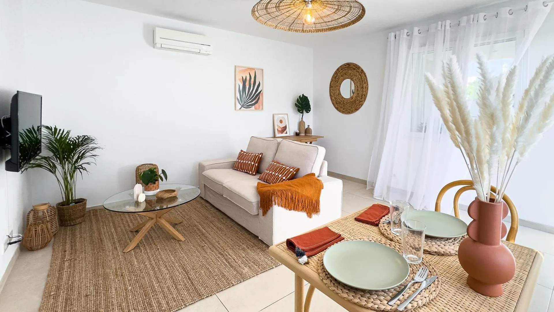 Ste Marguerite Elegant T2 Avec Terrasse location